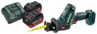 metabo Kompakt-Handkreiss&auml;ge SSE 18 LTX Compact 18 V 13 mm + 2x LiHD Akku 5,5 Ah +