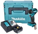 Makita Akku-Schrauber DDF 083 RM1J 18 V 40 Nm 1/4'' + 1x Akku 4,0 Ah + Ladeger&auml;t +
