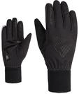 Fahrradhandschuhe ZIENER "DOMMI-Z BIKE JUNIOR", Kinder, Gr. S, schwarz, Materialmix,