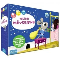 AUZOU Spiel, Mission M&auml;usezahn - deutsch