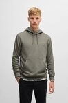 BOSS ORANGE Kapuzensweatshirt Wetalk mit gesticktem BOSS Markenlabel