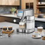 Caso Siebtr&auml;germaschine EspressoGourmet Latte, 1350 Watt, 20 Bar