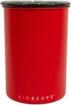 AIRSCAPE Vorratsdose Airscape&reg;, Edelstahl, Kunststoff, (1-tlg), mit Ventil-Deckel,