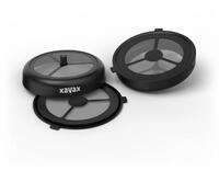 Xavax Wiederbef&uuml;llbare Kaffeepads Dauerpad 2er Set, Senseo, baugleiche Padmaschinen,