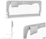 lionelo Bettschutzgitter HANNA (Set, Set), 180 Grad 66 cm hoch Standsafe SecureBelt