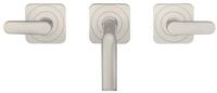 hansgrohe Unterputzarmatur Axor Citterio M 3-Loch Waschtischarmatur Unterputz
