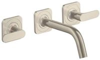 hansgrohe Unterputzarmatur Axor Citterio M 3-Loch Waschtischarmatur Unterputz