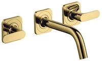hansgrohe Unterputzarmatur Axor Citterio M 3-Loch Waschtischarmatur Unterputz