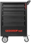 Gedore Red Werkzeugkoffer R20152205 Wks.Wagen GEDWorker 5 Schubl.