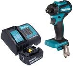 Makita Akku-Schrauber DDF 083 ST1 18 V 40 Nm 1/4'' + 1x Akku 5,0 Ah + Ladeger&auml;t