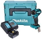 Makita Akku-Schrauber DDF 083 SM1J 18 V 40 Nm 1/4'' + 1x Akku 4,0 Ah + Ladeger&auml;t +