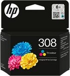 HP HP 308 Envy Tinte 3color 120 Seiten Tintenpatrone
