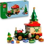 LEGO&reg; Lieferwagen des Weihnachtsmanns (40746), LEGO Iconic...