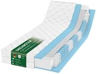 Taschenfederkernmatratze 7-Zonen, Ergo Flex Federkernmatratze H2/H3 - 17, 22 &...