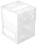 Ultimate Guard Sammelkarte Deck Case 100+ Standardgr&ouml;&szlig;e - Transparent