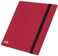 Ultimate Guard Sammelkarte Flexxfolio 480 - 24-Pocket (Quadrow) - Rot