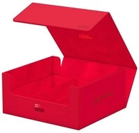 Ultimate Guard Sammelkarte Treasurehive 90+ XenoSkin Kartenbox - Rot