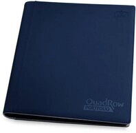 Ultimate Guard Sammelkarte Portfolio 480 - 24-Pocket XenoSkin (Quadrow) - Blau