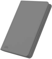 Ultimate Guard Sammelkarte Zipfolio 360 - 18-Pocket XenoSkin - grau / grey