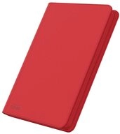 Ultimate Guard Sammelkarte Zipfolio 360 - 18-Pocket XenoSkin - rot / red