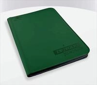 heo Sammelkarte Ultimate Guard 9-Pocket Zipfolio Xenoskin Gr&uuml;n