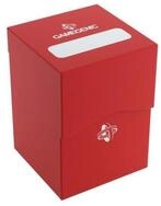 Gamegenic Sammelkarte Deck Holder 100+ Rot