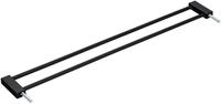 Hauck Verl&auml;ngerung f&uuml;r T&uuml;rschutzgitter Extension, 9 cm, Black