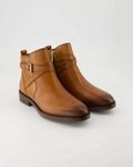 PIKOLINOS Puertollano Stiefelette Obermaterial: Leder braun 35 EU