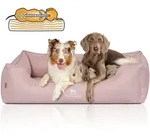 Knuffelwuff Tierbett Hundebett Luisa Sunshine-Edition, Orthopädisch rosa 75 cm x 105 Knuffelwuff Tierbett Hundebett Luisa Sunshine-Edition, Orthopädisch rosa 75 cm x 105