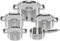 Zwilling Kochtopf Pure Kochgeschirrset 5-tlg. 18/10 Edelstahl