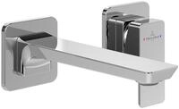 Villeroy & Boch Waschtischarmatur Subway 3.0 Ohne Ablaufgarnitur, Wandmontage