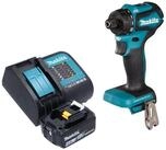 Makita Akku-Schrauber DDF 083 SM1 18 V 40 Nm 1/4'' + 1x Akku 4,0 Ah + Ladeger&auml;t
