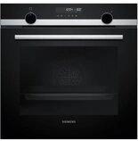 SIEMENS Pyrolyse Backofen iQ500 HB578GBS3, mit Teleskopauszug nachr&uuml;stbar,