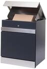 MCW Paketbox MCW-K41 (1-St), Gro&szlig;er Einwurf f&uuml;r Pakete, Wandmontage (optional