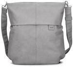 Zwei Umh&auml;ngetasche Mademoiselle M140 - Schultertasche 35 cm (canvas-grey)