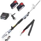 ikra GmbH Teleskop-Heckenschere ICPH 2040, bis 2,75 m Arbeitsh&ouml;he, 2 x 20V...