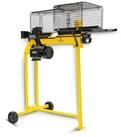 BAMATO Holzspalter HO-7E_SET, Spaltgutl&auml;nge bis 52.00 cm, Spaltgutdurchmesser bis