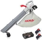 ikra GmbH Akku-Laubbl&auml;ser IALS 2-20, (inkl. Akku & Doppel-Schnelllader), bis