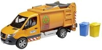 Bruder&reg; Spielzeug-Landmaschine MB Sprinter Kommunale M&uuml;llentsorgung 02682