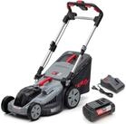 ikra GmbH Akkurasenm&auml;her IB-LM 43, 43 cm Schnittbreite, (Mit Akku &...