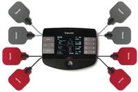 BEURER TENS-EMS-Ger&auml;t EM 89 in 4-in-1 Funktion: TENS, EMS, Massage, W&auml;rme, (Inkl. 8