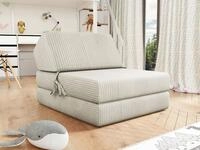 MIRJAN24 Schlafsofa Kevin Cord, mit Schlaffunktion, Bettsessel, Klappmatratze,