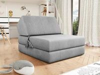 MIRJAN24 Schlafsofa Kevin Cord, mit Schlaffunktion, Bettsessel, Klappmatratze,