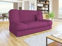 MIRJAN24 Schlafsofa Gabi, mit Bettkasten und Schlaffunktion, Wellenfeder, 175x80x80
