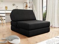 MIRJAN24 Schlafsofa Kevin, Sofa mit Schlaffunktion, Bettsessel, Klappmatratze,