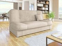 MIRJAN24 Schlafsofa Gabi, mit Bettkasten und Schlaffunktion, Wellenfeder,...