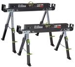 TRUTZHOLM S&auml;gebock 2.0 DELUXE Stahl Klappbock Arbeitsbock Werkbock Unterstellbock