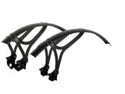Zefal Schutzblech Z&eacute;fal Shield G50 Gravel Schutzblechset, schwarz, passend f&uuml;r