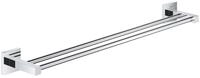 Grohe Handtuchhalter Start Cube, Doppel-Badetuchhalter - Chrom