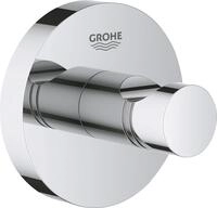 Grohe Wandhalter Grohe Start Bademantelhaken chrom klebbar